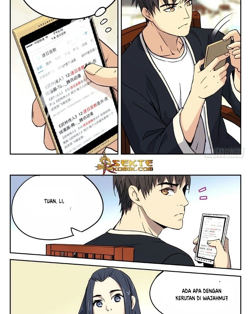Martial Art Successor Chapter 17 Gambar 12